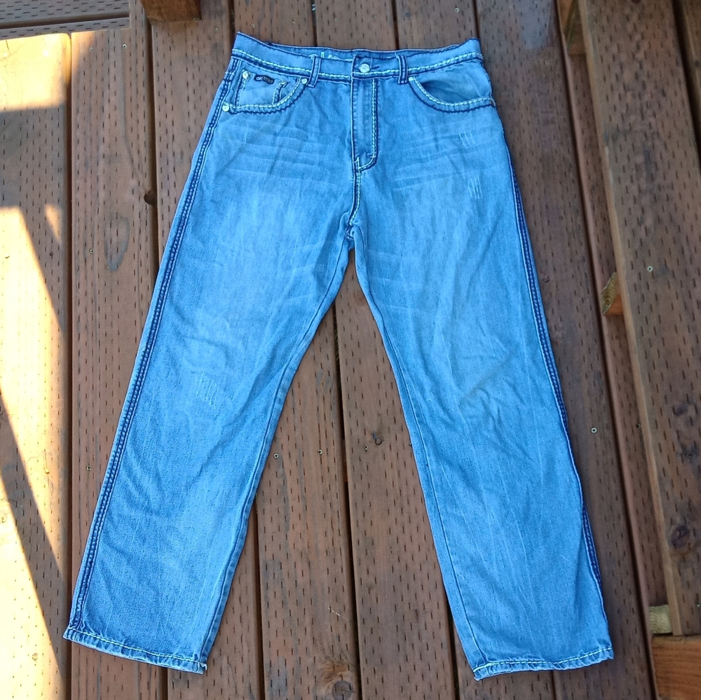 Mens Akademiks Jeans